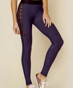 Activewear Blue Life Fit High Life Legging Ranger Blue