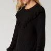 Blank NYC Black Of Night Sweater Sweaters & Knits