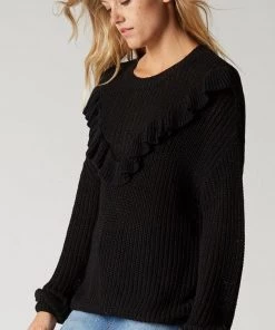 Blank NYC Black Of Night Sweater Sweaters & Knits