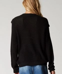 Blank NYC Black Of Night Sweater Sweaters & Knits