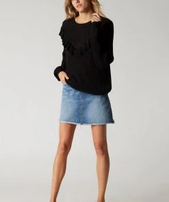 Blank NYC Black Of Night Sweater Sweaters & Knits