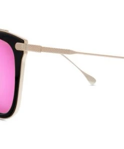 Diff Eyewear Zoey Black Pink Sunglasses