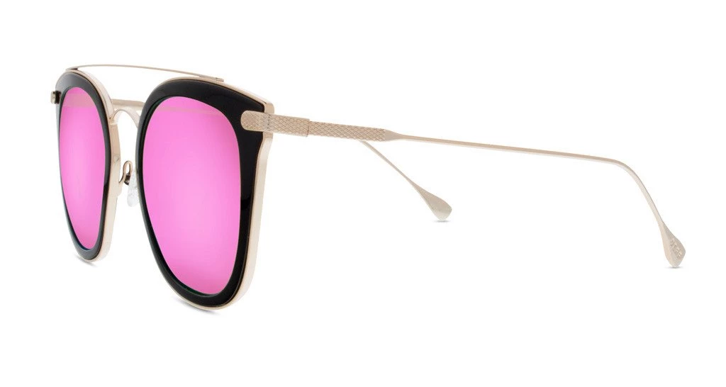 Diff Eyewear Zoey Black Pink Sunglasses 4 Diff Eyewear Zoey Black Pink Sunglasses