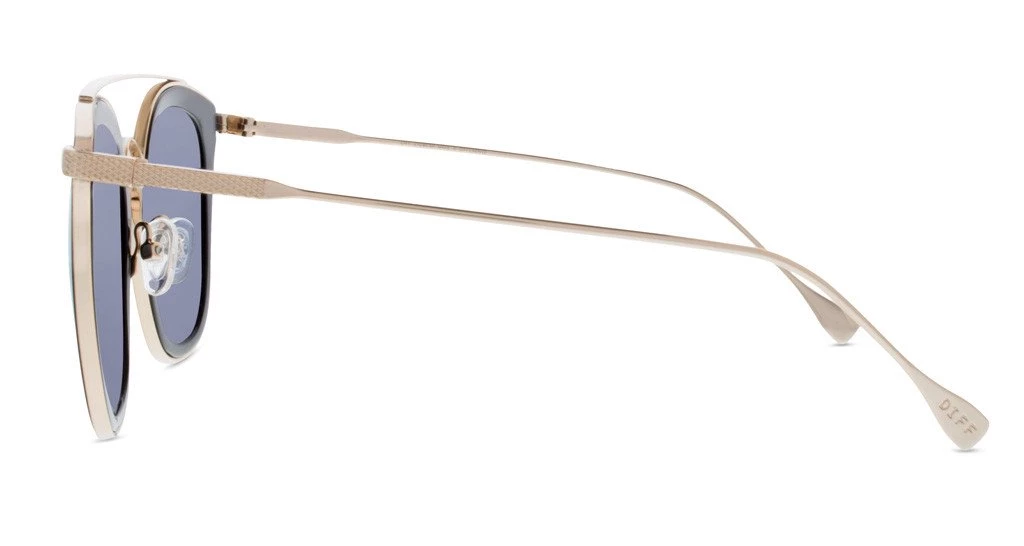 Diff Eyewear Zoey Black Pink Sunglasses 5 Diff Eyewear Zoey Black Pink Sunglasses