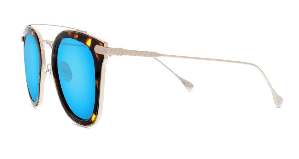 Diff Eyewear Zoey Tortoise Blue Sunglasses 4 Diff Eyewear Zoey Tortoise Blue Sunglasses