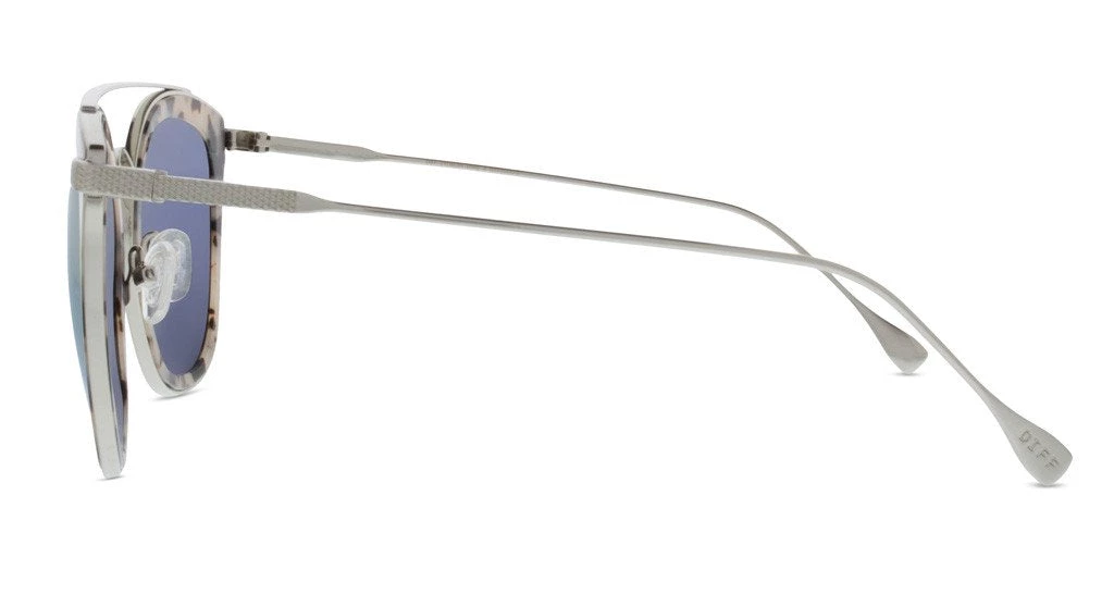 Diff Eyewear Zoey Sunglasses Cream Tortoise/Pink New Arrivals 5 Diff Eyewear Zoey Sunglasses Cream Tortoise/Pink New Arrivals