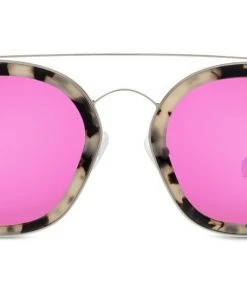 Diff Eyewear Zoey Sunglasses Cream Tortoise/Pink New Arrivals 10 Diff Eyewear Zoey Sunglasses Cream Tortoise/Pink New Arrivals