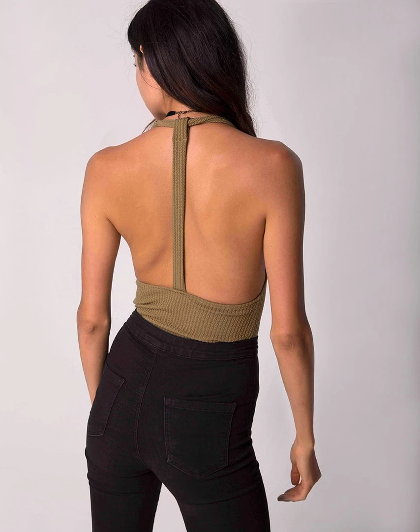 Motel Game Changer Plunge Bodysuit New Arrivals 5 Motel Game Changer Plunge Bodysuit New Arrivals