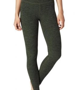 Beyond Yoga High Waist Spacedye Legging Aviator Green Activewear