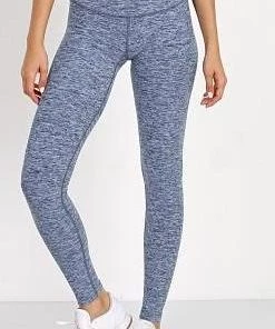Beyond Yoga High Waist Spacedye Legging White Navy