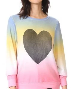 Sweaters & Knits Wildfox Perfect Heart Sweater