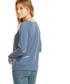 Chaser Fish In The Sea Sweater Sweaters & Knits