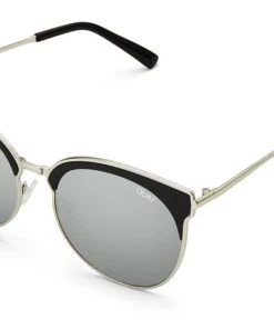 Quay Mia Bella Black Silver Sunlasses