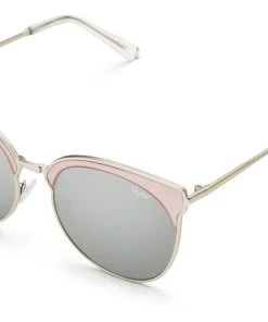 Quay Mia Bella Pink Silver Sunglasses New Arrivals