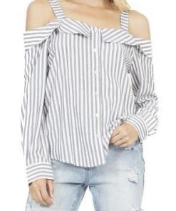 Mink Pink MINKPINK Promises Cold Shoulder Top New Arrivals