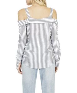 Mink Pink MINKPINK Promises Cold Shoulder Top New Arrivals