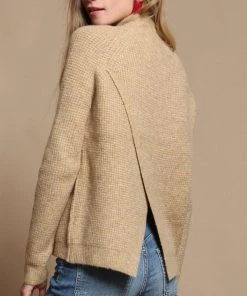 Blank NYC Atomic Tan Sweater