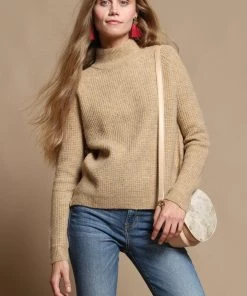 Blank NYC Atomic Tan Sweater