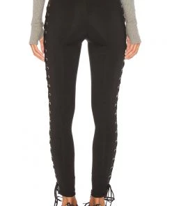 New Arrivals Blue Life Tied Up Legging Jet Black