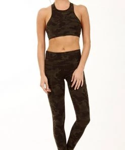 New Arrivals Strut This Camo Flynn Long Leggings