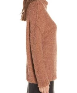 ASTR Darleen Chunky Turtleneck Sweater Sweaters & Knits