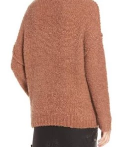 ASTR Darleen Chunky Turtleneck Sweater Sweaters & Knits