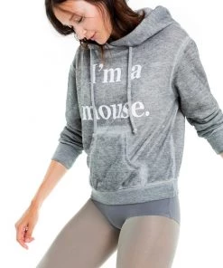 Wildfox I'm A Mouse Cuddles Mouse Hoodie Sweaters & Knits