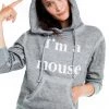 Wildfox I'm A Mouse Cuddles Mouse Hoodie Sweaters & Knits