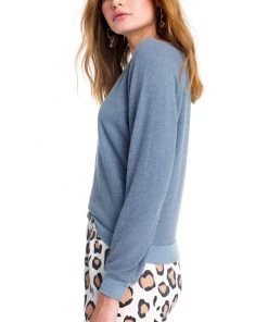 Sweaters & Knits Wildfox Evil Eyeroll Junior Sweatshirt
