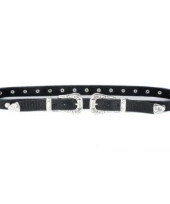 Bralettes Brave Sanel Studded Double Buckle Belt