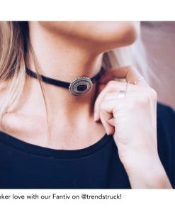 Brave Fantiv Leather Choker New Arrivals