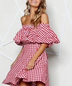 New Arrivals Stylekeepers The Piper Off The Shoulder Dres