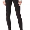 David Lerner Jess Zip Leggings Black New Arrivals