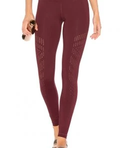 Vimmia Drill Pant Legging Burgundy Activewear