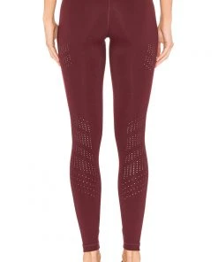 Vimmia Drill Pant Legging Burgundy Activewear