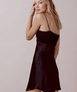 For Love And Lemons Lolo Mohair Tank Dress Black Dresses 9 For Love And Lemons Lolo Mohair Tank Dress Black Dresses