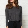 David Lerner High- Low Pullover Sweater