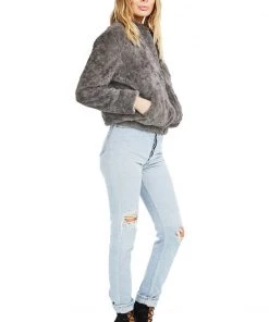 SUMMER SALE ASTR Danika Faux Fur Jacket