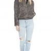 SUMMER SALE ASTR Danika Faux Fur Jacket