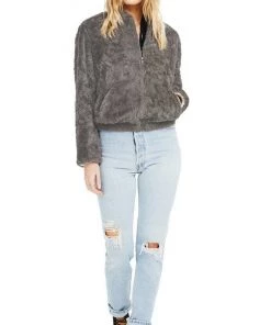 SUMMER SALE ASTR Danika Faux Fur Jacket