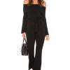 New Arrivals Clayton Malik Jumpsuit Black