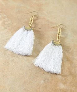 Vanessa Mooney The Kim Tassel Earrings