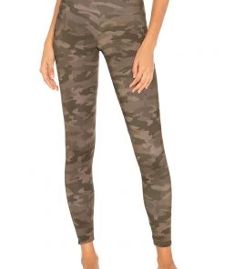Activewear Onzie High Rise Green Camo Leggings