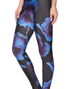 Activewear Onzie High Basic Midi Midnight Anemone Legging