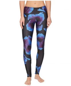 Activewear Onzie High Basic Midi Midnight Anemone Legging