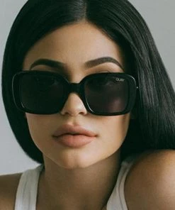 Quay X Kylie 20's Sunglasses Black New Arrivals