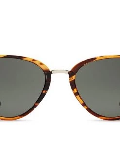 Quay Rumours Sunglasses Tort Green