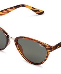 Quay Rumours Sunglasses Tort Green