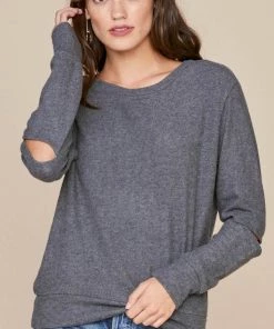 LNA Brushed Odeon Sweater Sweaters & Knits