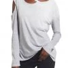 LNA Hamilton Asymmetrical Long Sleeve Top New Arrivals